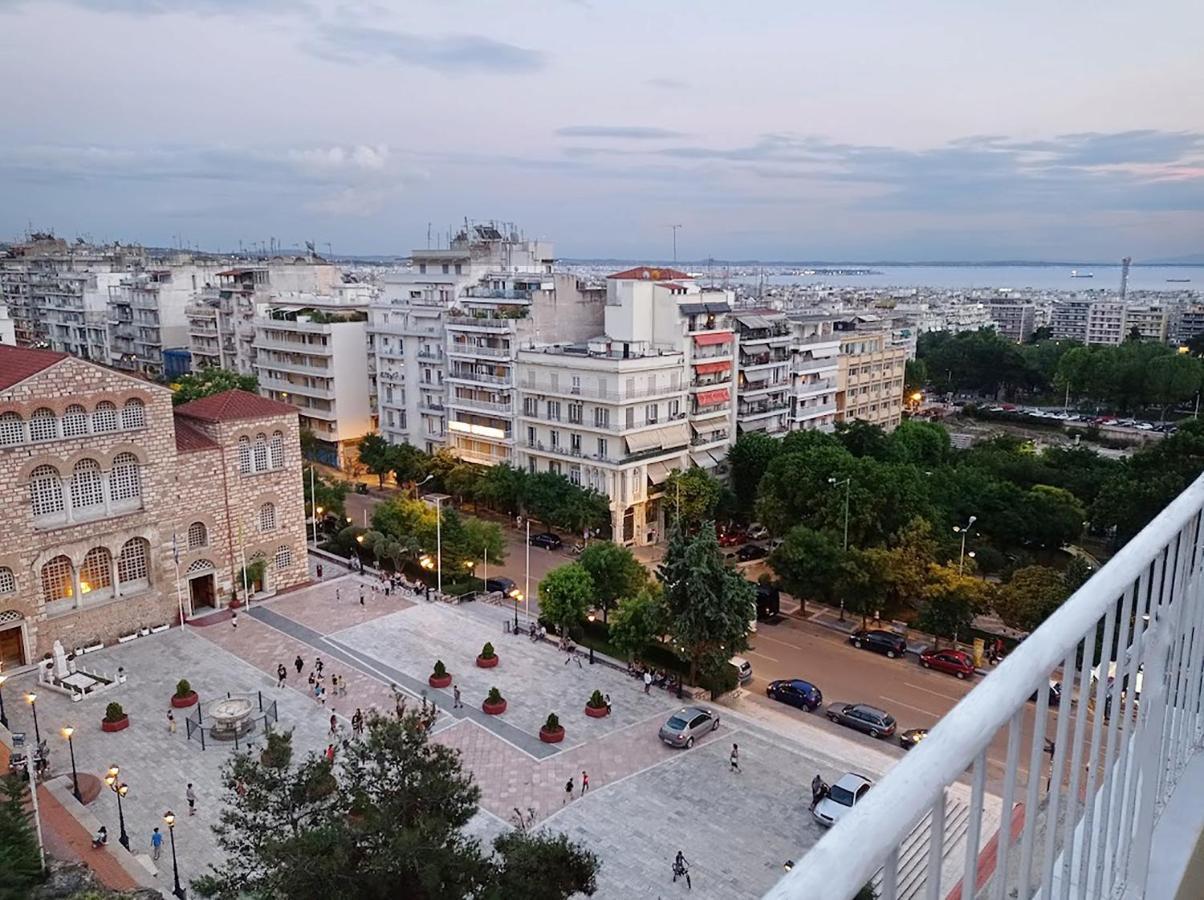 Appartamento Nona'S Salonicco Esterno foto