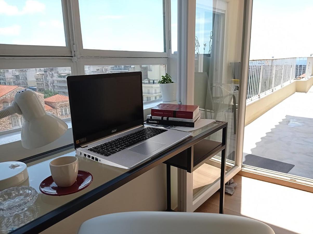 Appartamento Nona'S Salonicco Esterno foto