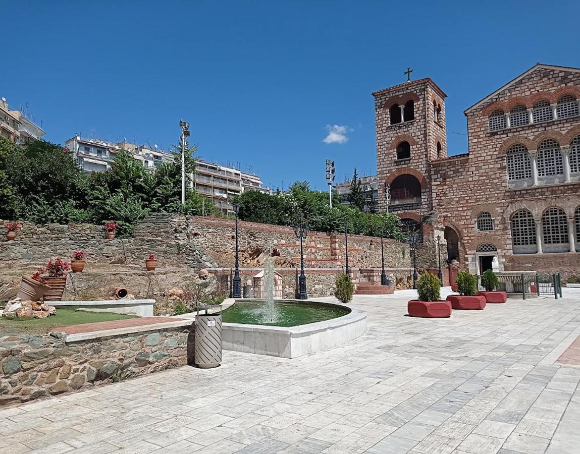 Appartamento Nona'S Salonicco Esterno foto